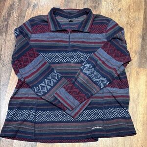 Eddie Bauer women’s fleece Half-Zip Pullover